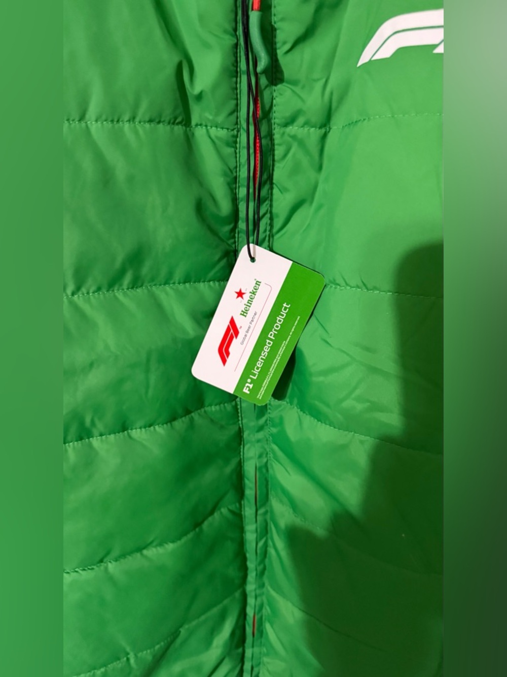 HEINEKEN F1 COLLECTION Official Vest NWT - Picture 3 of 5